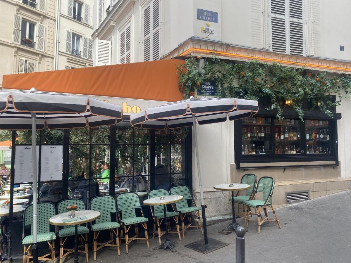 Studio I Love Montmartre Париж Екстериор снимка
