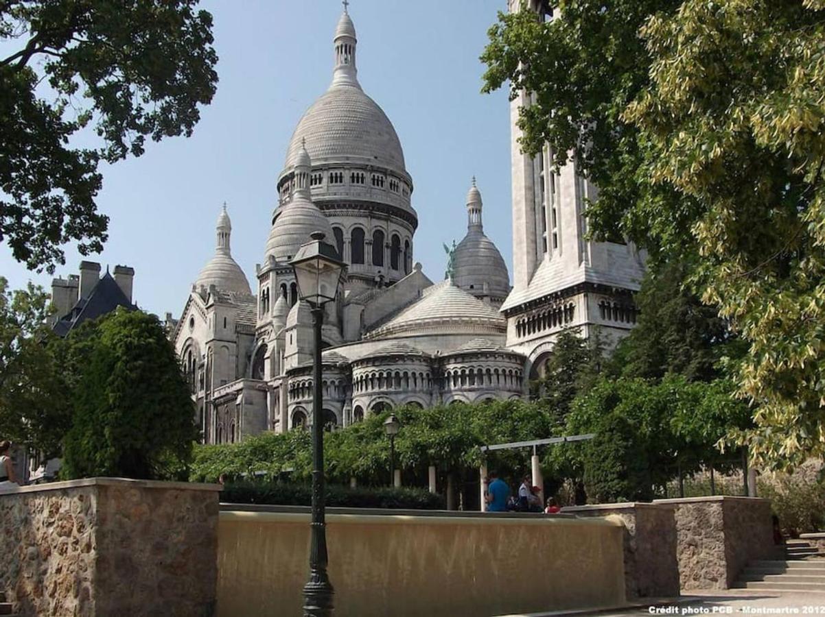 Studio I Love Montmartre Париж Екстериор снимка