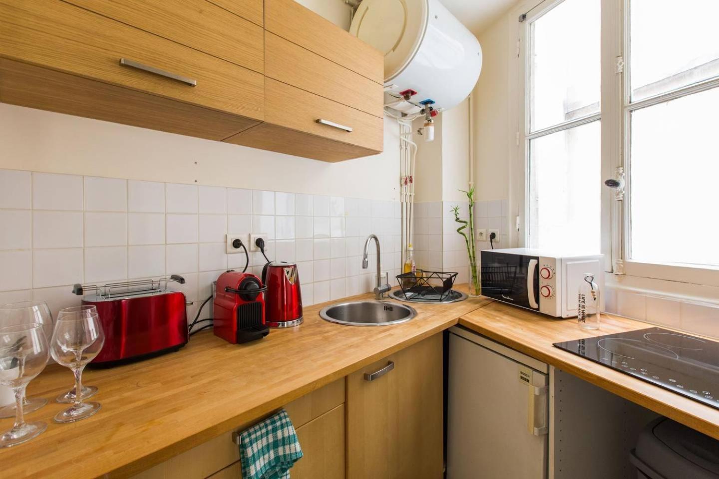Studio I Love Montmartre Париж Екстериор снимка